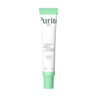 Крем для век Purito Seoul Wonder Releaf Centella без масел для чувствительной кожи, 30 мл