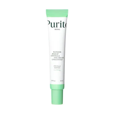 Крем для повік Purito Seoul Wonder Releaf Centella без олій для чутливої шкіри, 30 мл