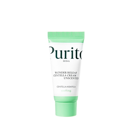 Крем для лица Purito Seoul Wonder Releaf Centella без масел для чувствительной кожи, 12 мл