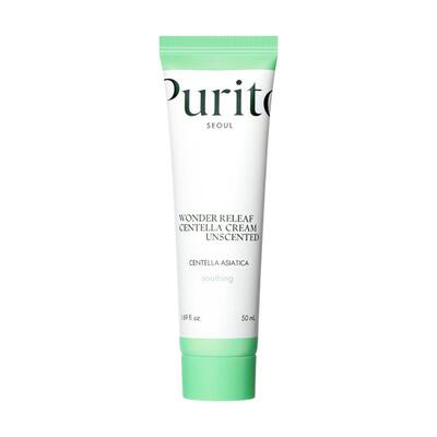 Крем для лица Purito Seoul Wonder Releaf Centella без масел для чувствительной кожи, 50 мл