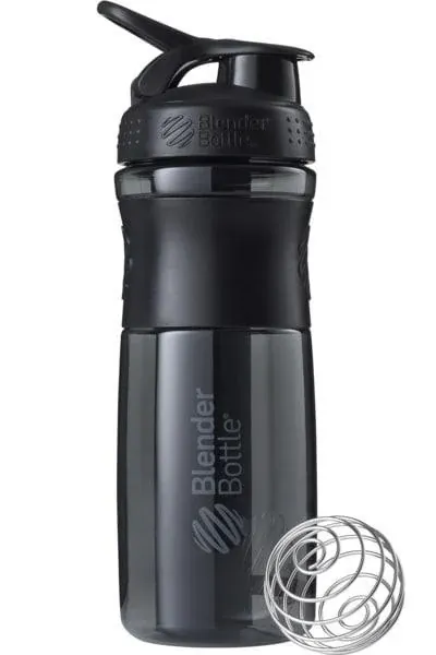Шейкер-пляшка Blender Bottle SportMixer чорний, 820 мл