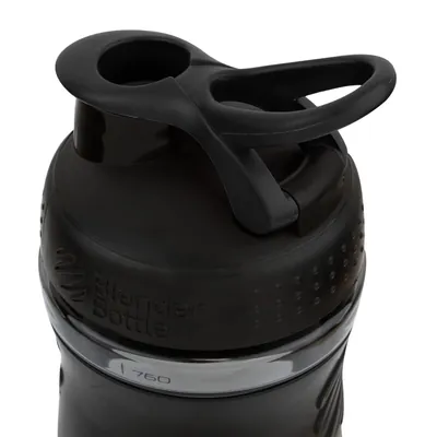 Шейкер-пляшка Blender Bottle SportMixer чорний, 820 мл