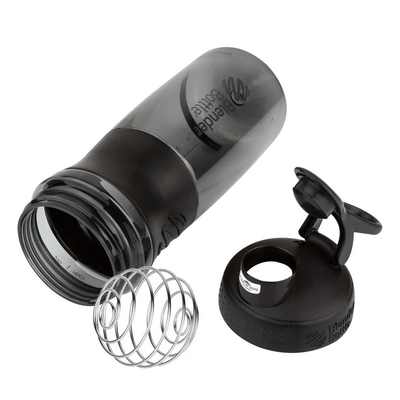 Шейкер-бутылка Blender Bottle SportMixer Black, 820 мл
