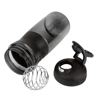 Шейкер-пляшка Blender Bottle SportMixer чорний, 820 мл