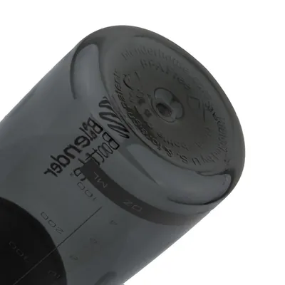 Шейкер-пляшка Blender Bottle SportMixer чорний, 820 мл