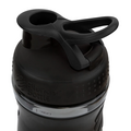 Шейкер-бутылка Blender Bottle SportMixer Black, 820 мл