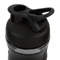 Шейкер-пляшка Blender Bottle SportMixer чорний, 820 мл