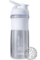 Шейкер-бутылка Blender Bottle SportMixer Clear White, 820 мл