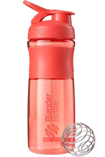 Шейкер-бутылка Blender Bottle SportMixer Coral, 820 мл