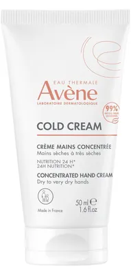 Крем для рук Avene Cold Cream концентрований для сухої і пошкодженої шкіри, 50 мл