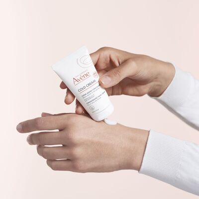 Крем для рук Avene Cold Cream концентрированный для сухой и поврежденной кожи, 50 мл
