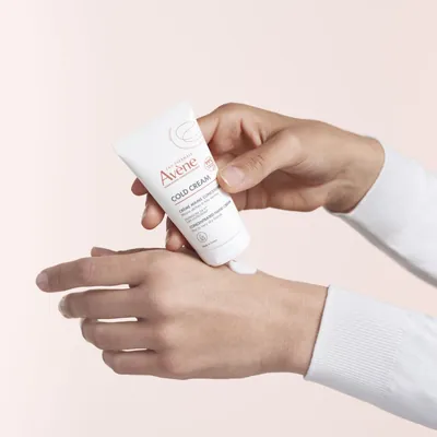 Крем для рук Avene Cold Cream концентрований для сухої і пошкодженої шкіри, 50 мл