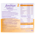 Фемибион 2 комби-упак.: таб. + капс. №56 (14х4)