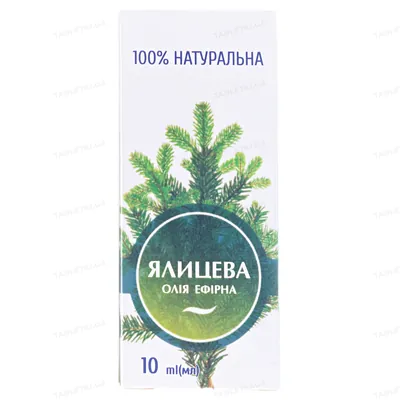 Ефірна олія Вертекс Ялиця, 10 мл