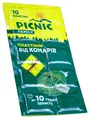 Пластини Picnic Family від комарів до 10 годин захисту, 10 шт