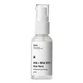 Пілінг для обличчя Sane AHA + BHA 10% + Aloe Vera з екстрактом алое та AHA, BHA кислотами, 30 мл
