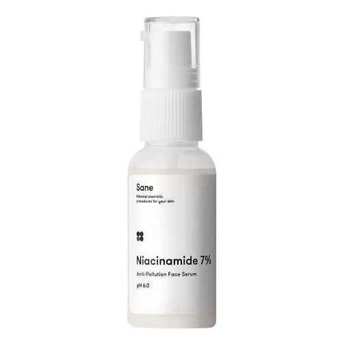 Сироватка для обличчя Sane Niacinamide 7% проти токсинів з ніацинамідом, 30 мл