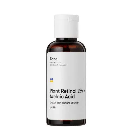 Sane Plant Retinol 2% + Azelaic Acid: інструкція + ціна від 219 Sane Plant Retinol 2% + Azelaic Acid: інструкція + ціна від 219