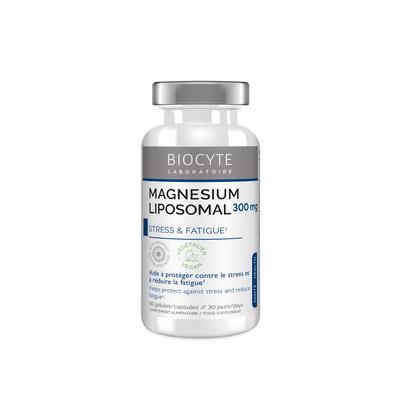 Магний липосомальный Biocyte Magnesium Liposomal (Neuromag) Снижение стресса, 60 капсул