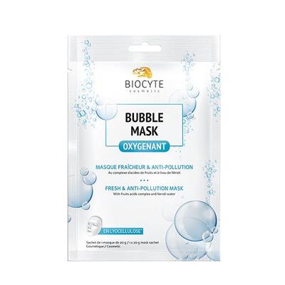 Маска для обличчя Biocyte Biocyte Bubble Mask очищуюча та освіжаюча, 20 г