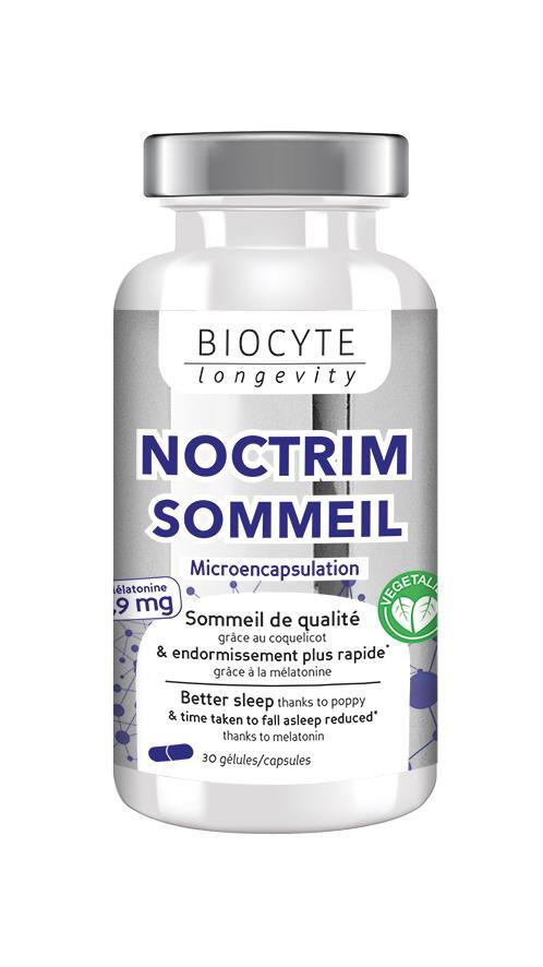 Покращення якості сну Biocytе Noctrim Sommeil, 30 капсул