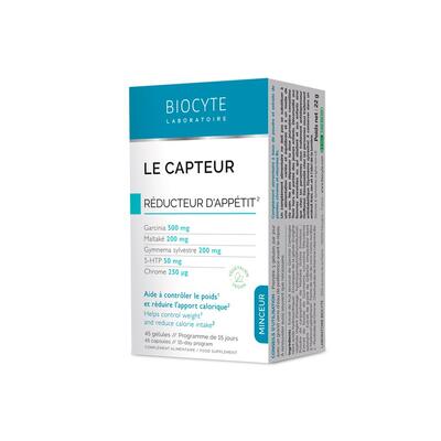 Комплекс Biocyte Le Capteur для уменьшения аппетита и тяги к сладкому, 45 капсул
