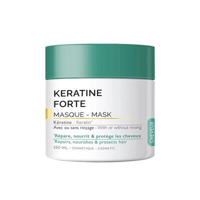 Маска для волос Keratine Forte Masque Восстановление и питание, 150 мл