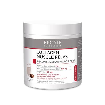Колаген Biocyte Collagen Muscle Relax Зменшення болю у м'язах, 220 г