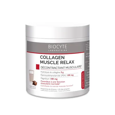 Колаген Biocyte Collagen Muscle Relax Зменшення болю у м'язах, 220 г