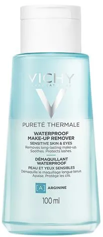 Засіб для демакіяжу очей Vichy Purete Thermale двофазне, з захистом від випадання вій, 100 мл