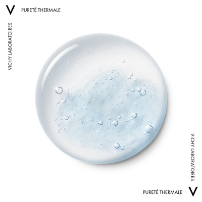 Средство для демакияжа глаз Vichy Purete Thermal, двухфазное, с защитой от выпадения ресниц, 100 мл