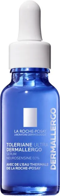 Сироватка La Roche-Posay Toleriane Ultra Dermallergo дерматологічна з нейросенсином для гіперчутливої та схильної до алергії шкіри обличчя, 20 мл