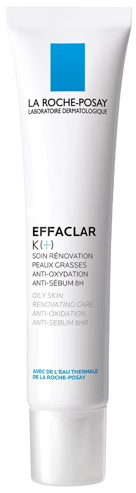 Засіб для обличчя La Roche-Posay Effaclar К+ відновлюючий для догляду за комбінованою та жирною шкірою, 40 мл