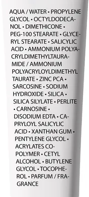 Засіб для обличчя La Roche-Posay Effaclar К+ відновлюючий для догляду за комбінованою та жирною шкірою, 40 мл