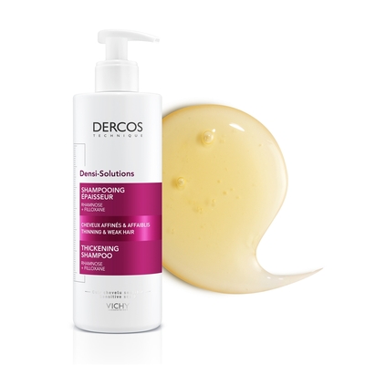 Шампунь Vichy Dercos Densi Solutions для відновлення густоти і об'єму тонкого ослабленого волосся, 400 мл