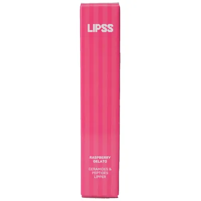 Блиск для губ Lipss Lipper Raspberry Gelato, 8 мл