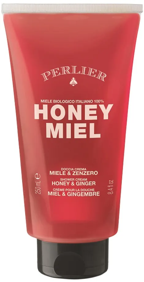 Крем для душу Perlier Honey Miel Honey & Ginger Мед та Імбир, 250 мл