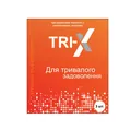 Презервативи TRI-X Тривале задоволення, пролонгуючі, латексні з силіконовою змазкою, 3 штуки