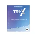 Презервативи TRI-X особливо тонкі, латексні з силіконовою змазкою, 3 штуки