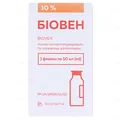 Біовен розчин д/інф. 10 % по 50 мл у флак.