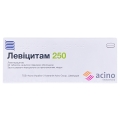 Левіцитам 250 таблетки, в/плів. обол. по 250 мг №30 (10х3)