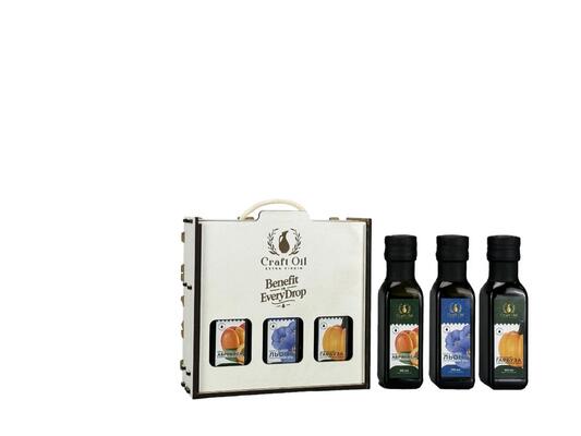 Набір CraftOil Комплексний догляд за кутикулою