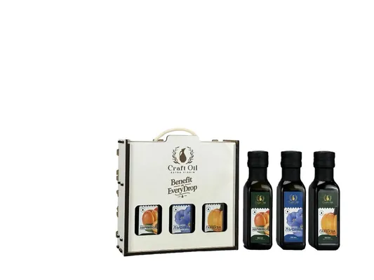 Набір Craft Oil Комплексний догляд за кутикулою