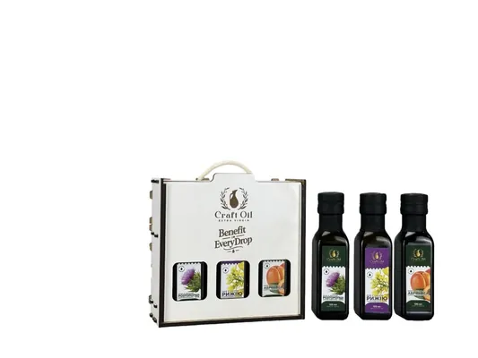 Набір Craft Oil Відновлення та сяйво шкіри