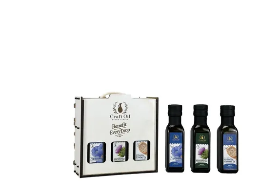 Набір Craft Oil Догляд за шкірою від розтяжок