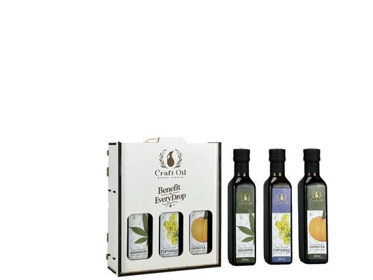 Набор CraftOil Вкусовой акцент, масла для добавления неповторимого вкуса