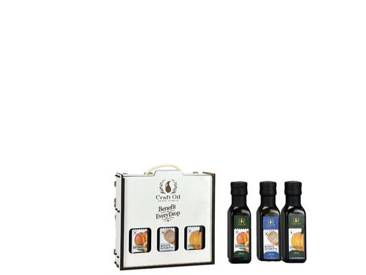 Набор CraftOil Релакс и восстановление, натуральные масла для восстановления сил