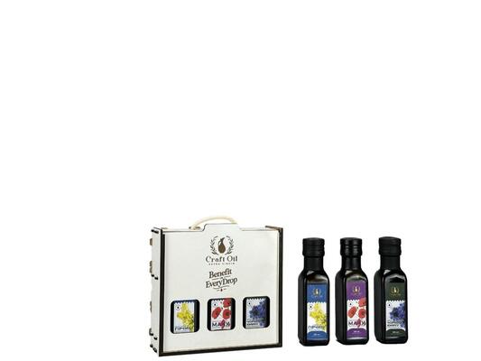 Набор CraftOil Глубокий массаж и релаксация, масла для массажа и отдыха, масла для массажа и отдыха
