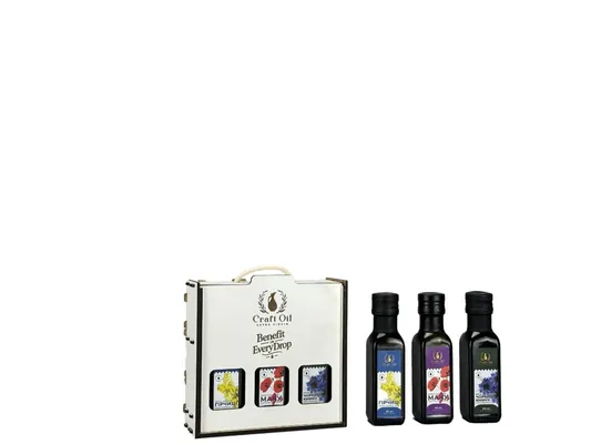 Набір Craft Oil Глибокий масаж і релаксація, олії для масажу та відпочинку