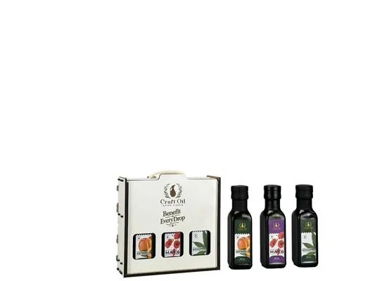 Набір Craft Oil Ароматерапія і масаж, олії для масажу та ароматної терапії